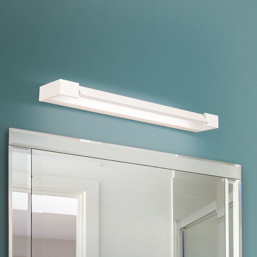 LED Badrumsspegelbelysning MARILYN LED/18W/230V 60 cm IP44 vit