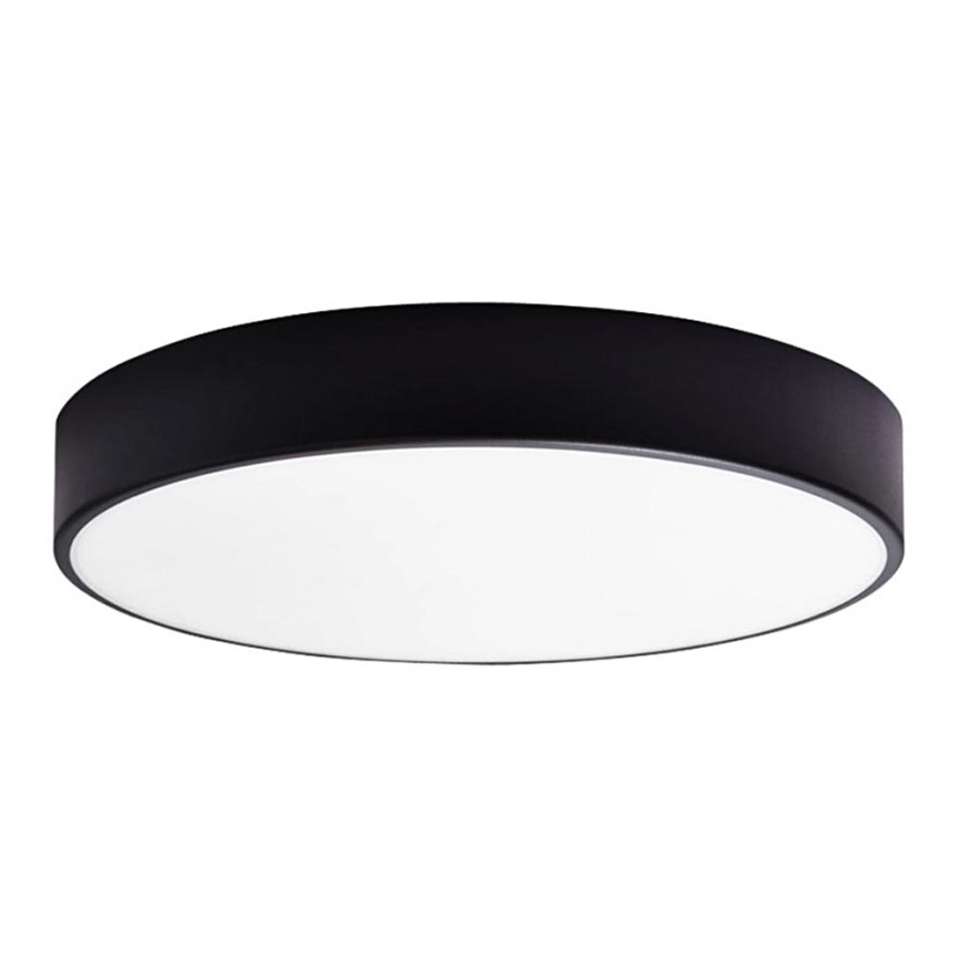 LED badrumstakbelysning  RENE LED/15W/230V IP44 svart