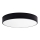 LED badrumstakbelysning  RENE LED/15W/230V IP44 svart