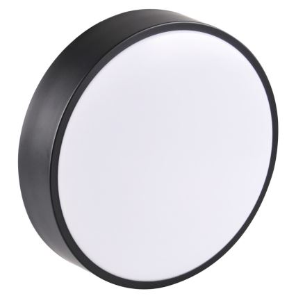 LED badrumstakbelysning  RENE LED/15W/230V IP44 svart