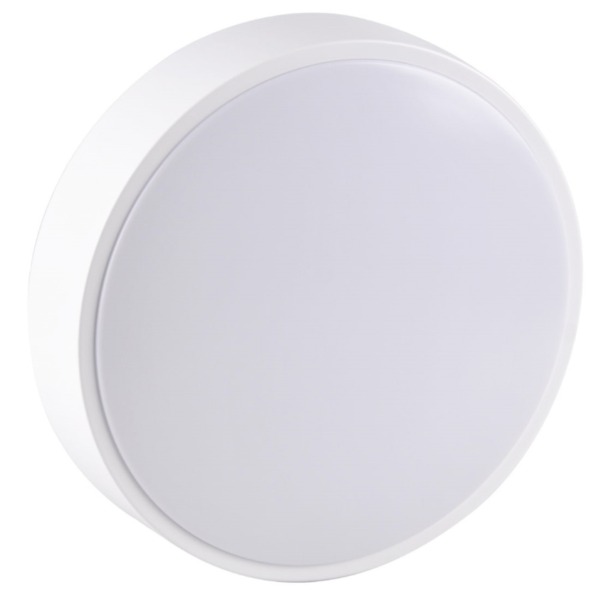 LED badrumstakbelysning  RENE LED/15W/230V IP44 vit