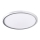 LED badrumstaklampa ACATE 18W/230V 3000/4000/6000K Ø 22 cm IP54