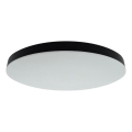 LED-badrumstaklampa FLUME LED/10W/230V Ø22,5 cm IP44 svart