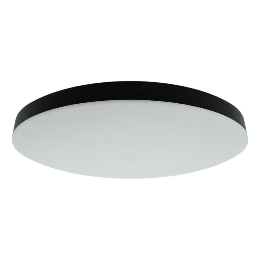 LED-badrumstaklampa FLUME LED/10W/230V Ø22,5 cm IP44 svart