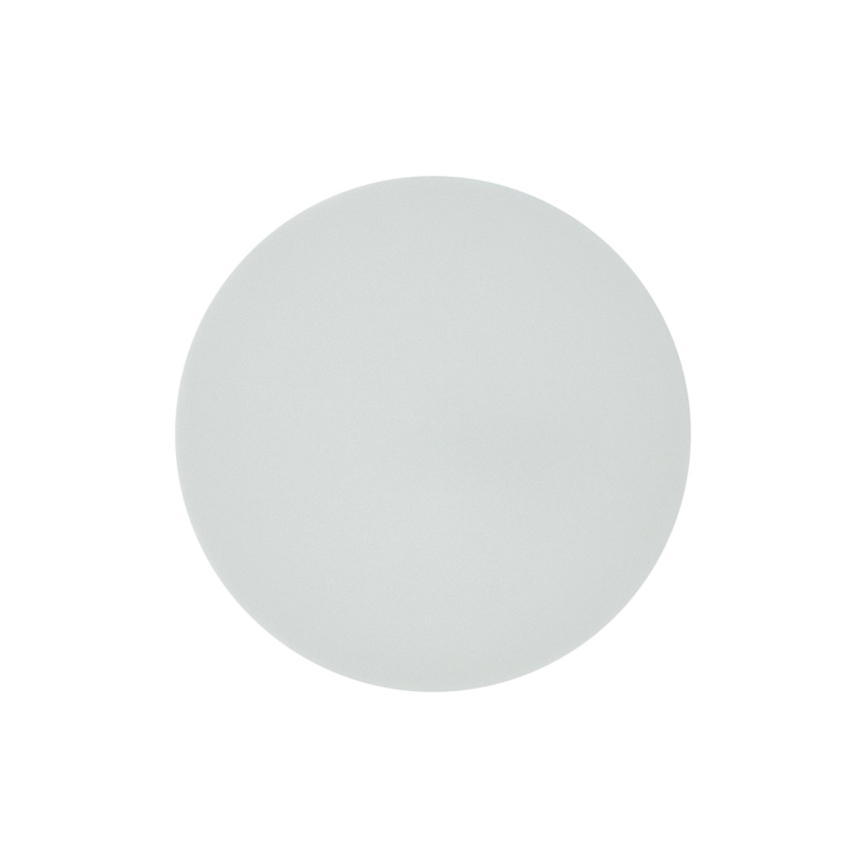 LED-badrumstaklampa FLUME LED/10W/230V Ø22,5 cm IP44 svart