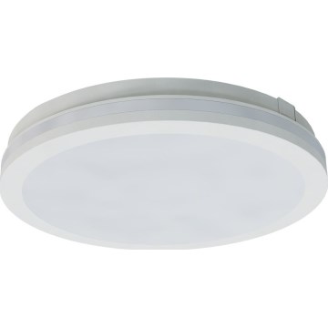 LED badrumstaklampa MARLON LED/36W/230V Ø 30 cm IP54 vit