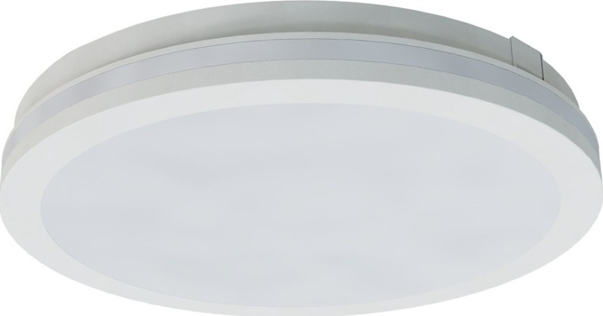 LED badrumstaklampa MARLON LED/36W/230V Ø 30 cm IP54 vit