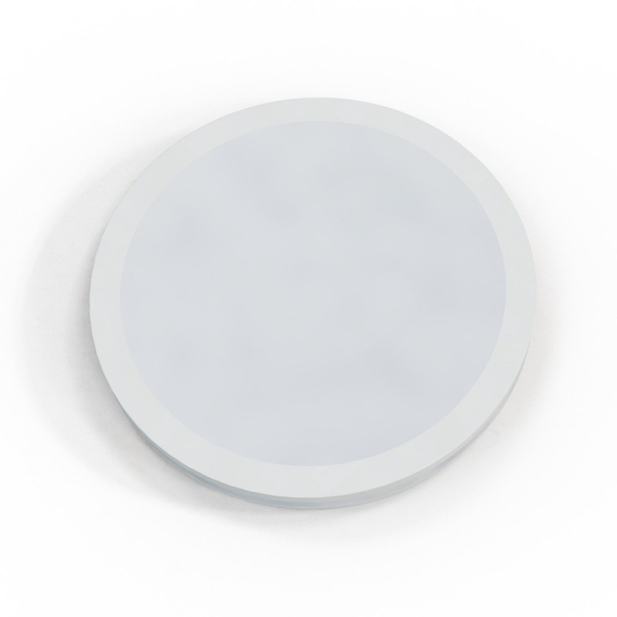 LED badrumstaklampa MARLON LED/36W/230V Ø 30 cm IP54 vit