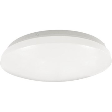 LED badrumstaklampa OPAL LED/12W/230V Ø 24,5 cm IP44 vit