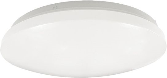 LED badrumstaklampa OPAL LED/12W/230V Ø 24,5 cm IP44 vit