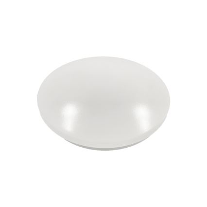 LED badrumstaklampa OPAL LED/12W/230V Ø 24,5 cm IP44 vit