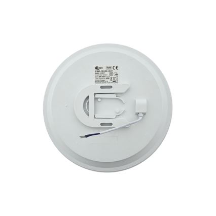 LED badrumstaklampa RIMA LED/10W/230V Ø22,5 cm IP44 vit