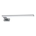LED badrumsväggarmatur SHINE LED/11W/230V 45 cm IP44 polerad krom
