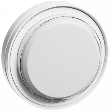 LED Badrumsvägglampa PASTILO LED/10W/230V 2700/4000/6000K IK10 IP54 vit rund