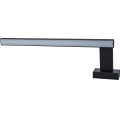 LED badrumsvägglampa SHINE LED/11W/230V 45 cm IP44 svart