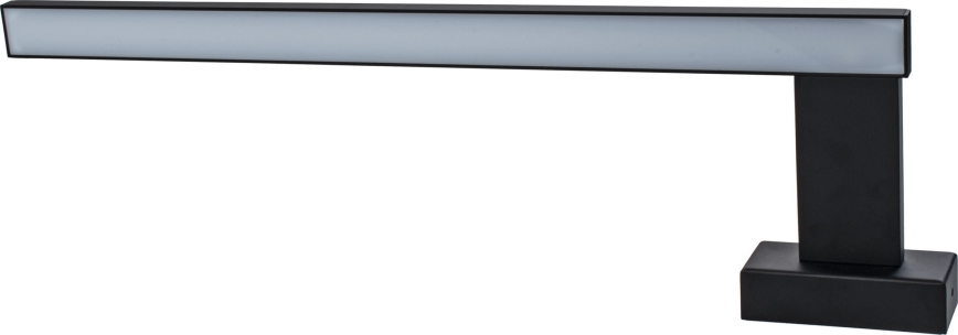 LED badrumsvägglampa SHINE LED/11W/230V 45 cm IP44 svart