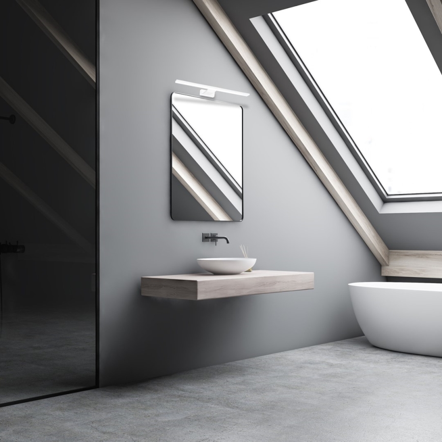 LED badrumsvägglampa SHINE LED/7W/230V 40 cm IP44 vit