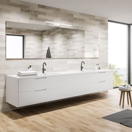 LED badrumsvägglampa SHINE LED/7W/230V 40 cm IP44 vit