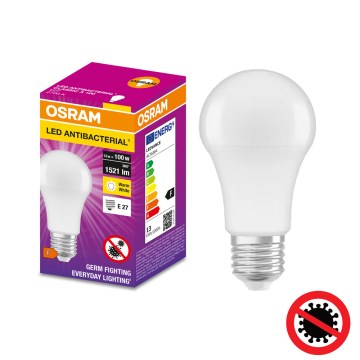 LED Bakteriedödande glödlampa  A100 E27/13W/230V 2700K - Osram