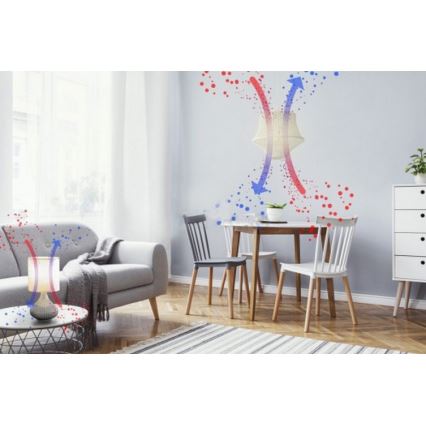 LED Bakteriedödande glödlampa  P40 E14/4,9W/230V 4000K - Osram