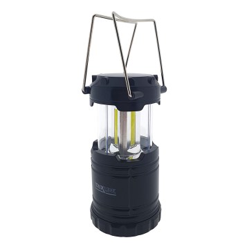 LED Bärbar camping lampa 3xLED/3W/3xAAA 6400K