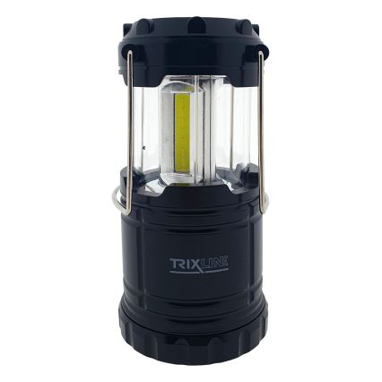 LED Bärbar camping lampa 3xLED/3W/3xAAA 6400K