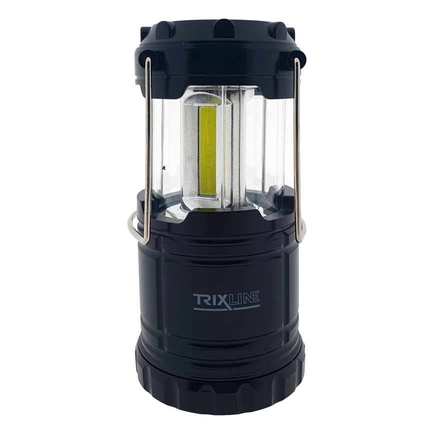 LED Bärbar camping lampa 3xLED/3W/3xAAA 6400K