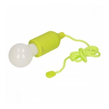 LED bärbar lampa LED/1W/ 3xAAA grön