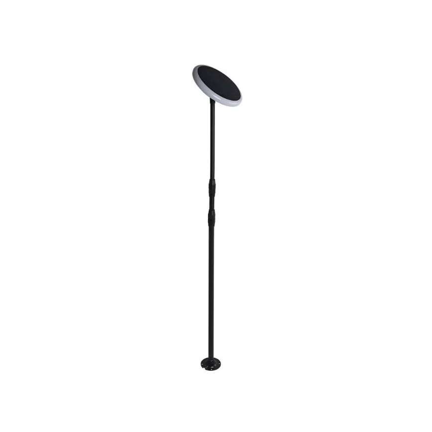 LED Bärbar solcellslampa TRÄDGÅRDS LED/8W/5V 60-129 cm 3000K IP65
