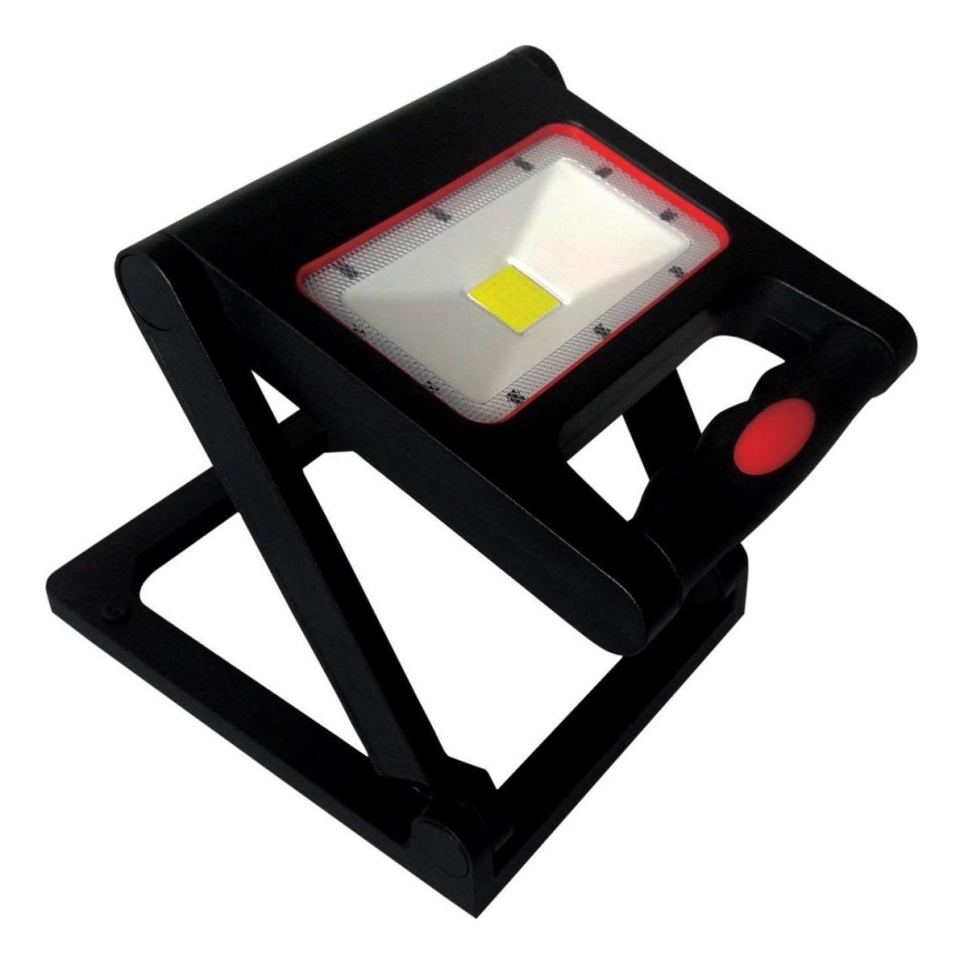 LED Bärbar spotlight 1xLED/10W/5V IP54