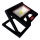 LED Bärbar spotlight 1xLED/10W/5V IP54