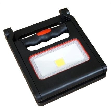 LED Bärbar spotlight 1xLED/10W/5V IP54