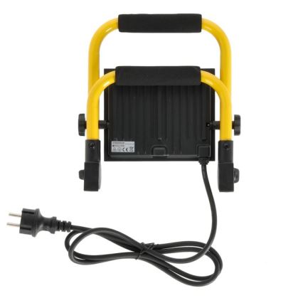 LED bärbar strålkastare TIGRA LED/50W/4000K IP54 svart/gul