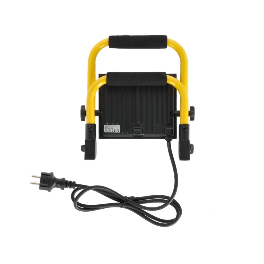 LED bärbar strålkastare TIGRA LED/50W/4000K IP54 svart/gul
