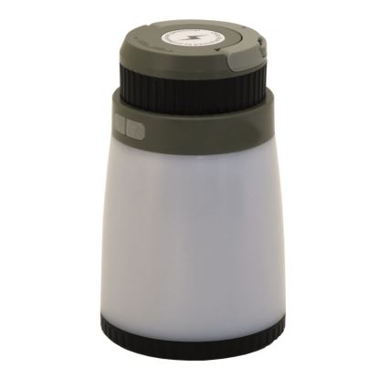 LED Bärbar uppladdningsbar lampa med insektsfälla LED/2W/1800mAh/3xAAA IPX4 grön