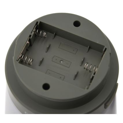 LED Bärbar uppladdningsbar lampa med insektsfälla LED/2W/1800mAh/3xAAA IPX4 grön