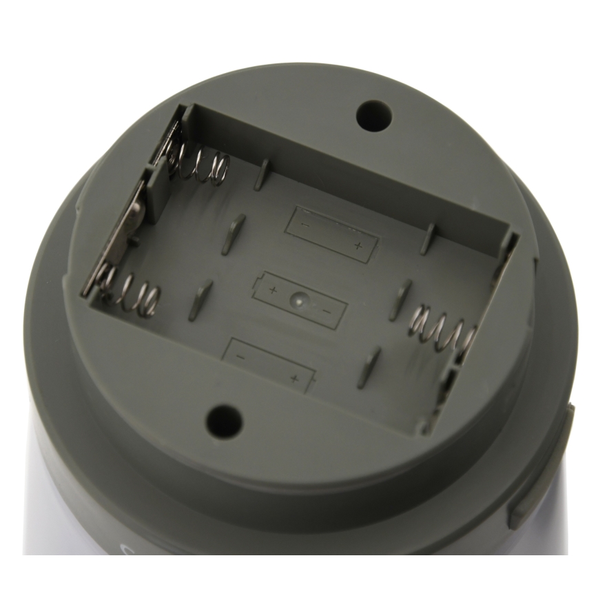 LED Bärbar uppladdningsbar lampa med insektsfälla LED/2W/1800mAh/3xAAA IPX4 grön