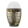 LED Bärbar uppladdningsbar lampa med insektsfälla LED/2W/3,7V 1800 mAh IPX4 kamouflage