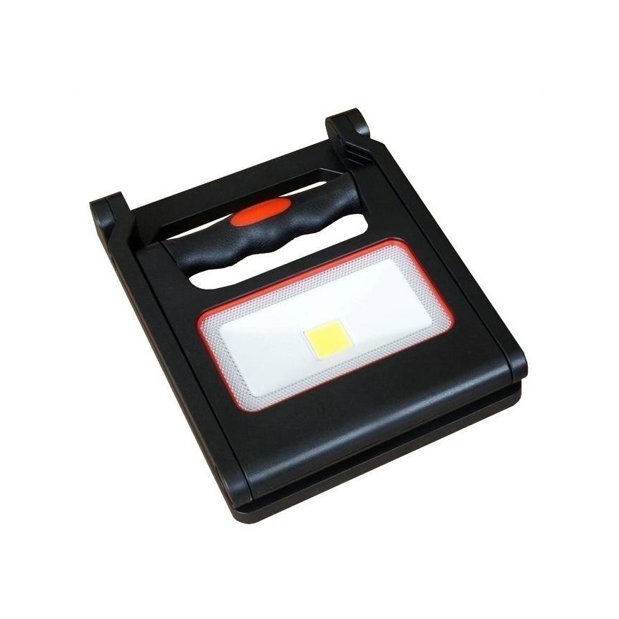 LED Bärbar uppladdningsbar strålkastare LED/10W/5V 1000 mAh IP54