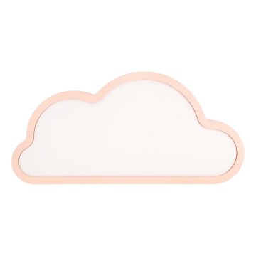 LED Barnbordslampa CLOUD LED/11W/230V rosa