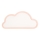 LED Barnbordslampa CLOUD LED/11W/230V rosa