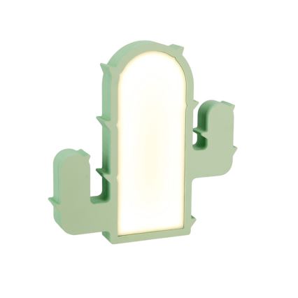 LED Barnlampa CACTUS LED/10W/230V grön