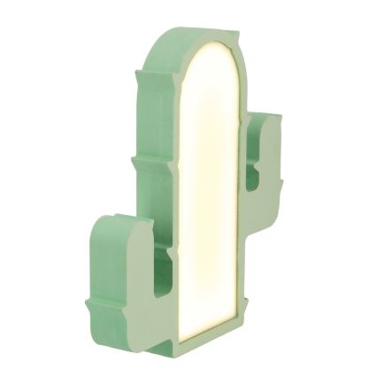 LED Barnlampa CACTUS LED/10W/230V grön