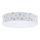 LED Barnlampa för tak GALAXY KIDS LED/24W/230V färgglada prickar
