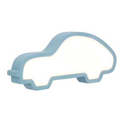 LED barnskrivbordslampa CAR LED/11W/230V blå