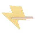 LED Barnvägglampa med hylla LIGHTNING LED/4W/230V,