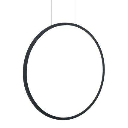 LED Bathroom ljuskrona on a string SATURNO LED/28W/230V IP44 antracit