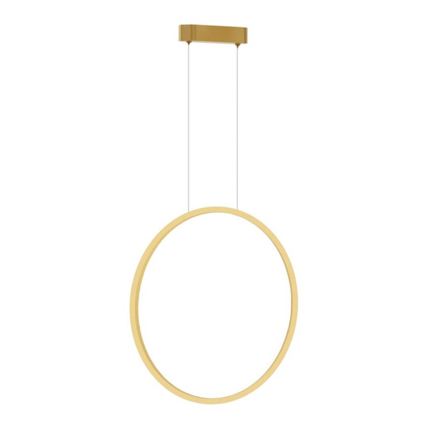 LED Bathroom ljuskrona on a string SATURNO LED/28W/230V IP44 gyllene