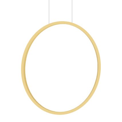 LED Bathroom ljuskrona on a string SATURNO LED/28W/230V IP44 gyllene