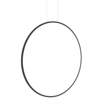 LED Bathroom ljuskrona on a string SATURNO LED/46W/230V IP44 antracit